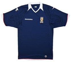 2008-09 SCOTLAND SHIRT S