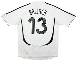 2006-07 GERMANY *BALLACK* SHIRT XL