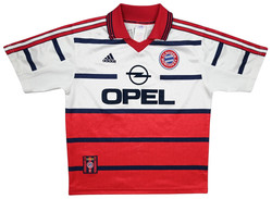 1998-00 BAYERN MUNICH SHIRT L. BOYS