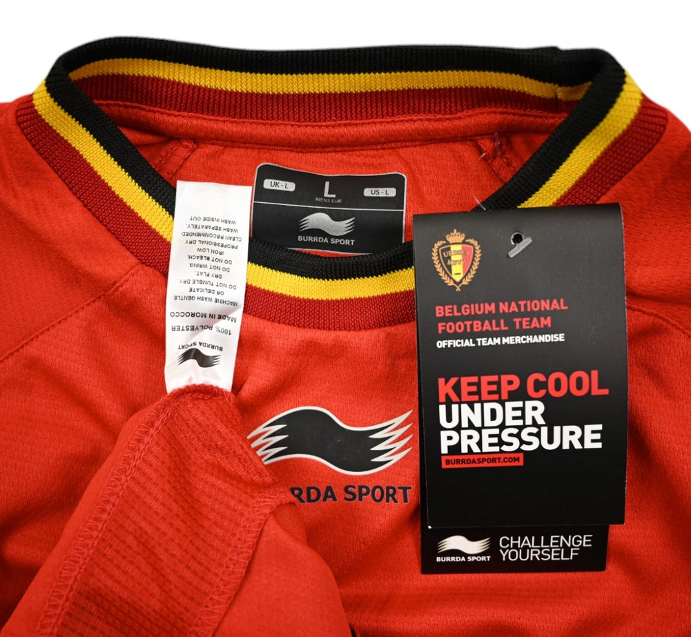 2014-15 BELGIUM KOSZULKA L