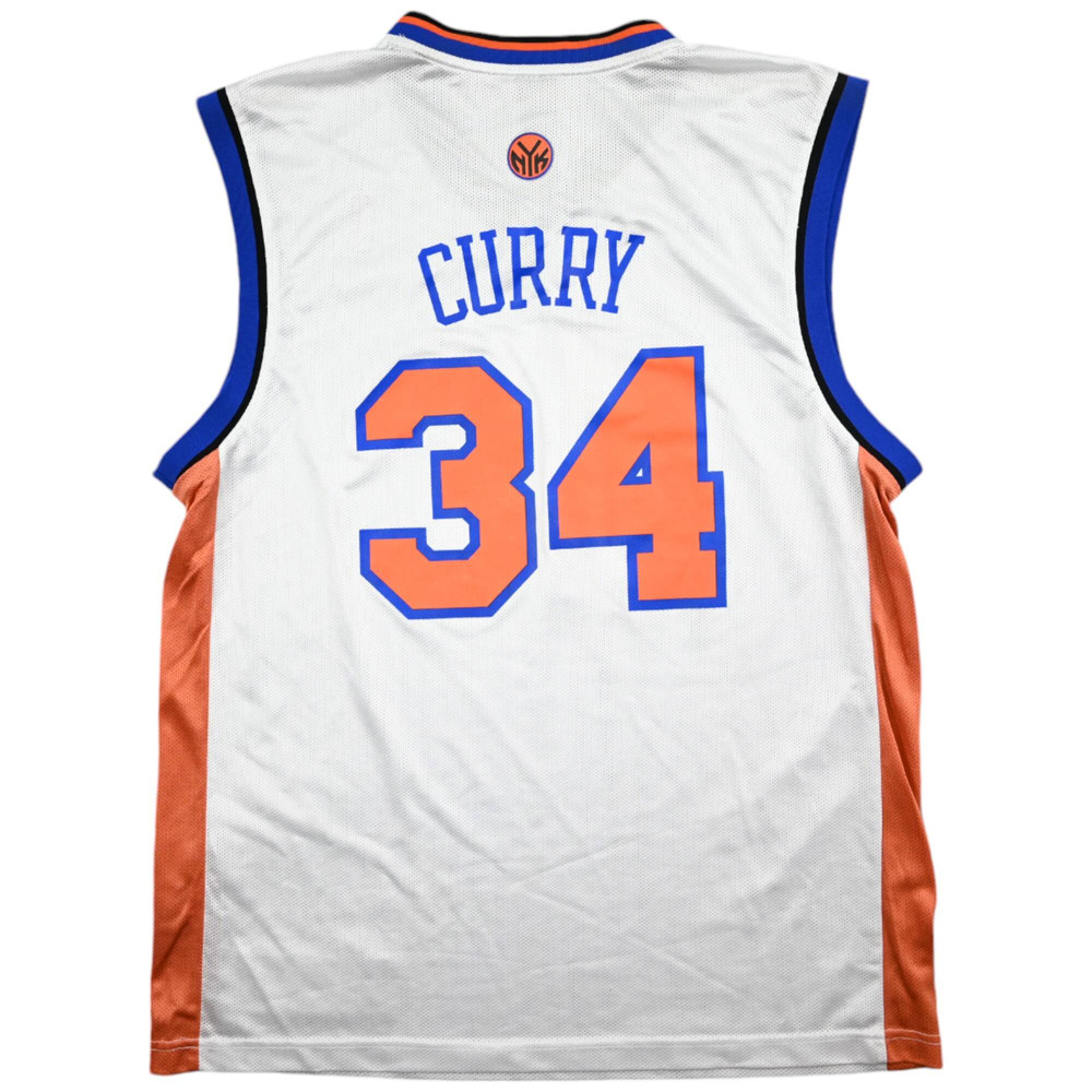 NEW YORK KNICKS *CURRY* NBA SHIRT XL