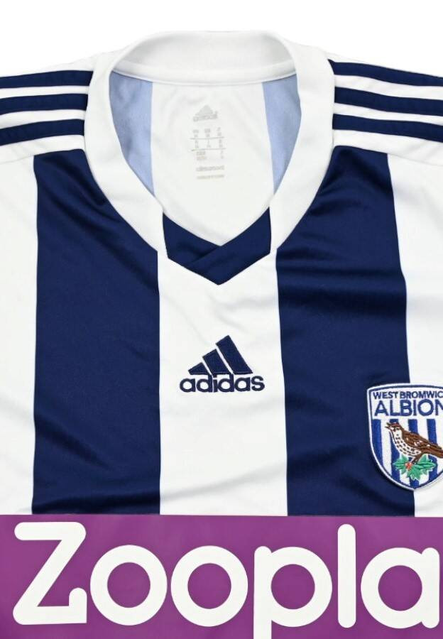 2013-14 WEST BROMWICH ALBION SHIRT M