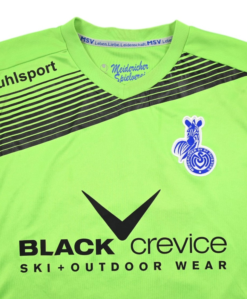 2016-17 DUISBURG *SCHAFFE* SHIRT L