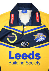 LEEDS RHINOS RUGBY SHIRT S