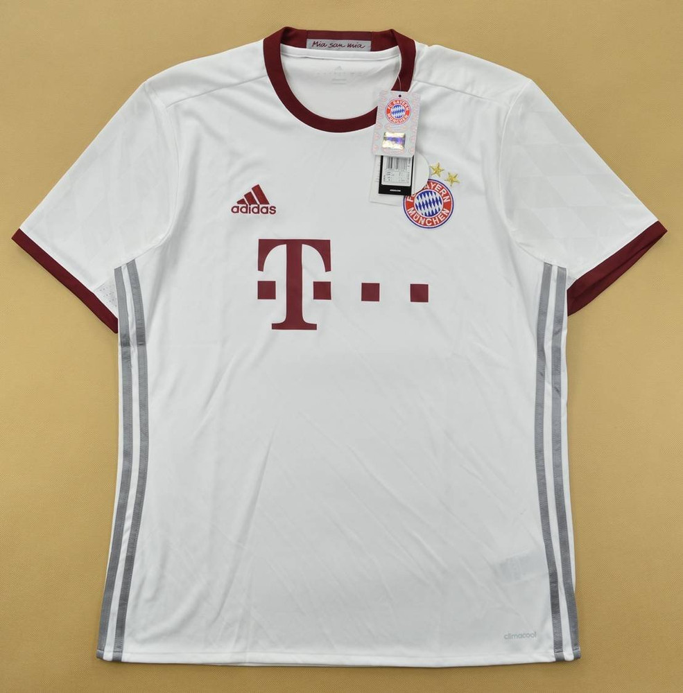 2016-17 BAYERN MUNCHEN SHIRT L