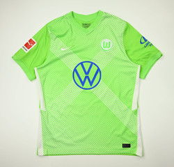 2020-21 VFL WOLFSBURG *PONGRACIC* MATCH ISSUE SHIRT L
