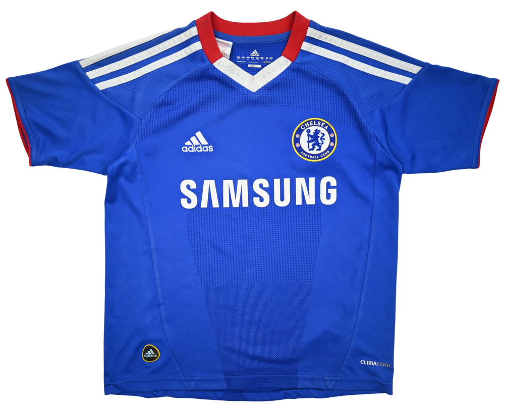 2010-11 CHELSEA LONDON KOSZULKA XS. BOYS