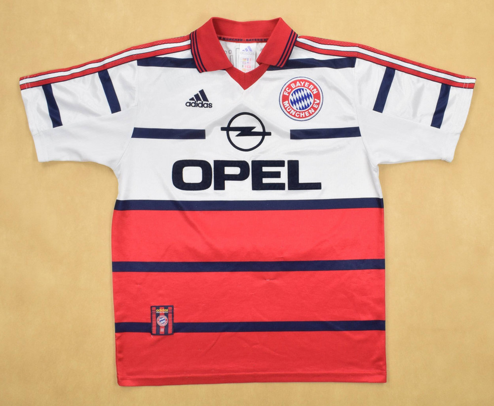 1998-00 BAYERN MUNCHEN SHIRT XL.BOYS