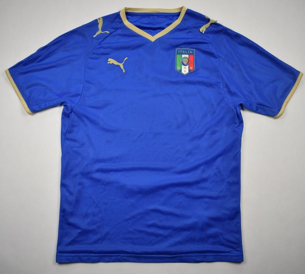 2007-08 ITALY SHIRT M