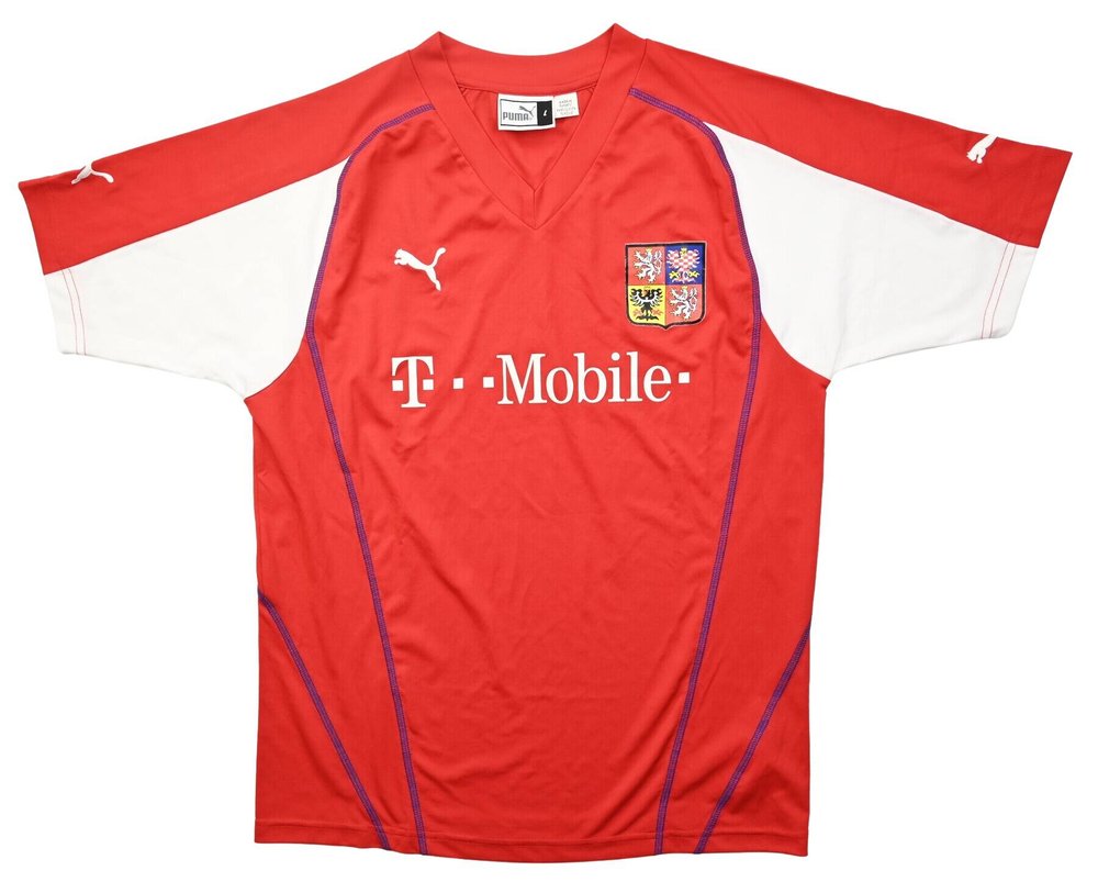 2003-04 CZECH REPUBLIC SHIRT L