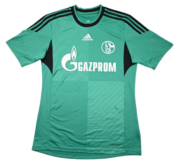 2013-15 SCHALKE *NIKLAS* PLAYER ISSUE SHIRT S