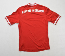 2013-14 BAYERN MUNCHEN MATCH ISSUE SHIRT S