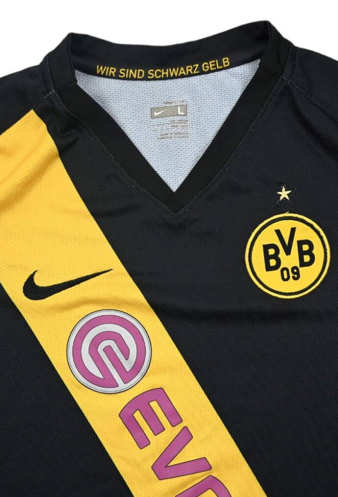 2008-09 BORUSSIA DORTMUND KOSZULKA L. BOYS