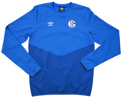SCHALKE LONGSLEEVE SHIRT XL. BOYS 