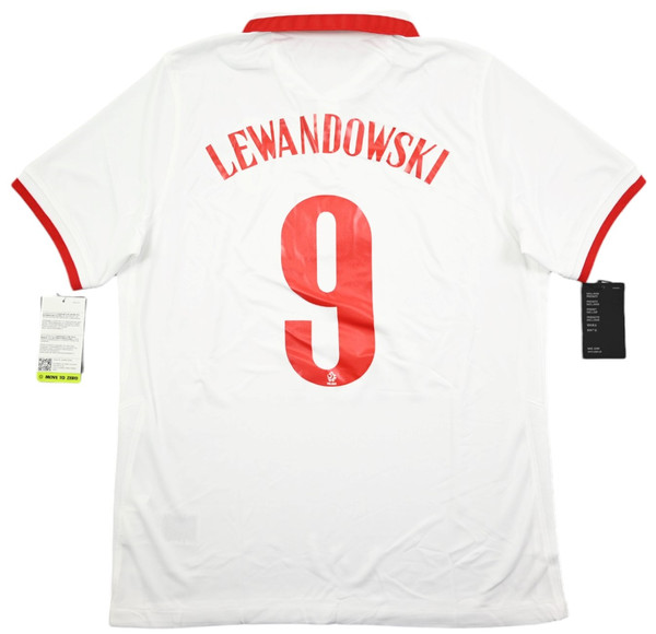 2020-21 POLAND *LEWANDOWSKI* SHIRT L