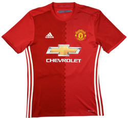 2016-17 MANCHESTER UNITED *IBRAHIMOVIC* SHIRT S