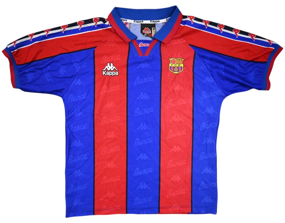 1995-97 FC BARCELONA SHIRT M