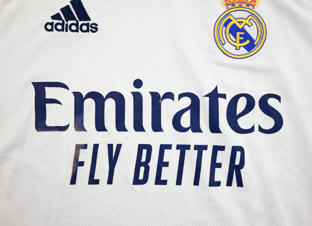2020-21 REAL MADRID SHIRT L. BOYS