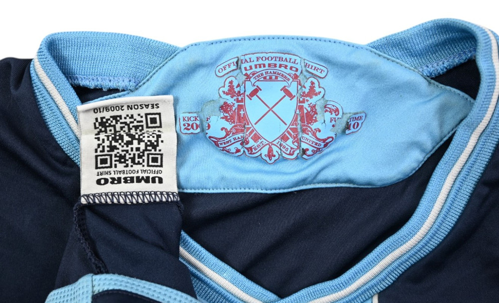 2009-10 WEST HAM UNITED KOSZULKA L