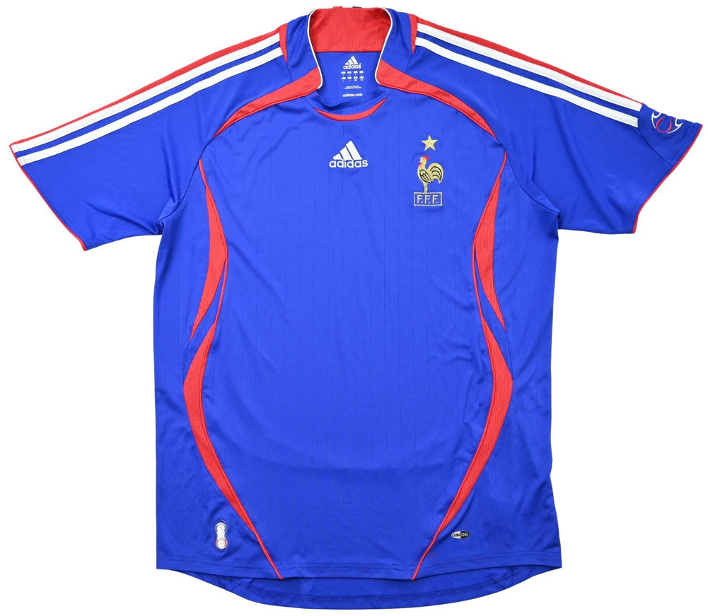 2006-07 FRANCE *ZIDANE* SHIRT L