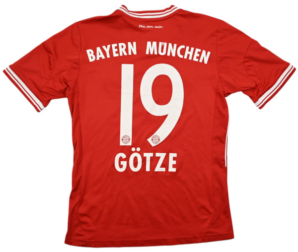 2013-14 BAYERN MUNCHEN *GOTZE* SHIRT L. BOYS