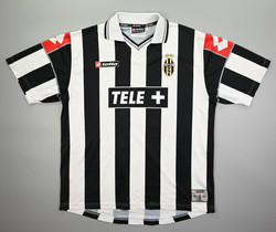 2000-01 JUVENTUS SHIRT XL
