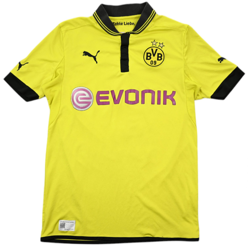 2012-13 BORUSSIA DORTMUND *GUNDOGAN* SHIRT M