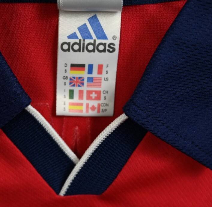 1999-01 BAYERN MUNCHEN SHIRT S