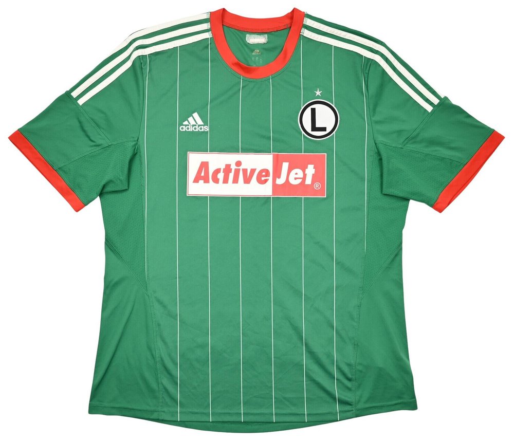 2013-14 LEGIA WARSAW SHIRT L