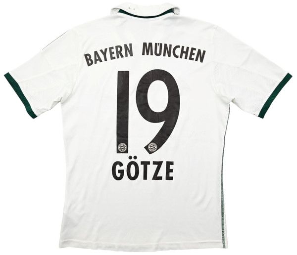 2013-14 BAYERN MUNCHEN *GOTZE* SHIRT L. BOYS