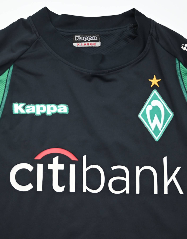 2008-09 WERDER BREMEN SHIRT XL