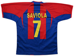 2002-03 BARCELONA *SAVIOLA* KOSZULKA XL. BOYS