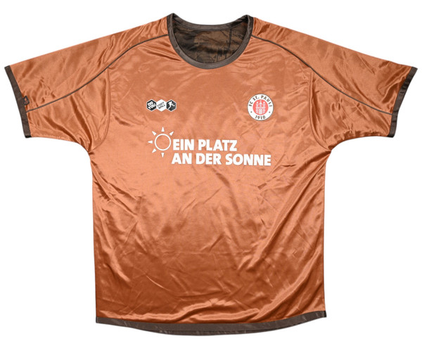 2010-11 FC ST. PAULI *LEHMANN* SHIRT L