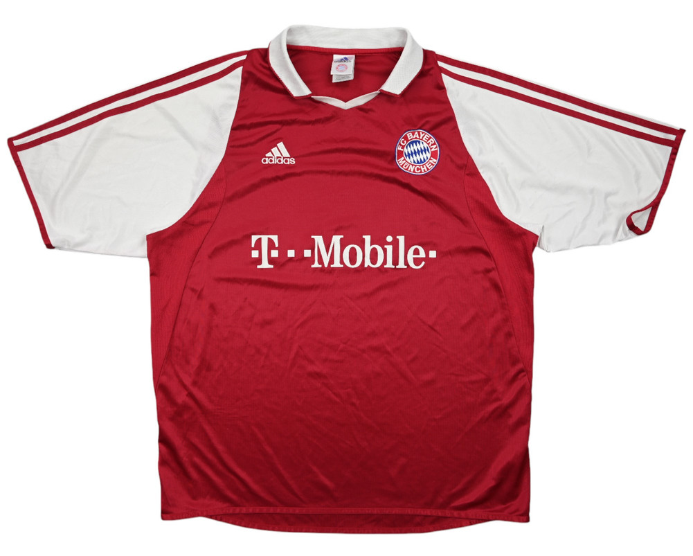 2003-04 BAYERN MUNCHEN *MAKAAY* SHIRT L
