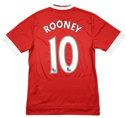 2015-16 MANCHESTER UNITED *ROONEY* KOSZULKA S