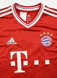 2013-14 BAYERN MUNCHEN *GOTZE* SHIRT XL. BOYS