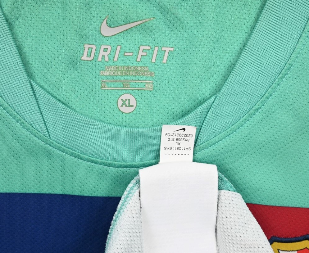2010-12 FC BARCELONA *MESSI* KOSZULKA XL