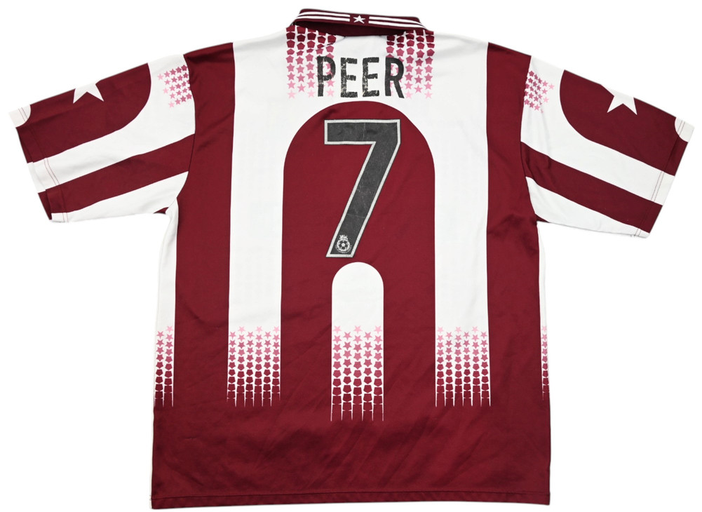1998-99 NORTHAMPTON *PEER* SHIRT XL