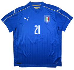 2016-17 ITALY *PIRLO* KOSZULKA XL
