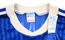 1988-89 SCHALKE #7 MATCH ISSUE LONGSLEEVE SHIRT L