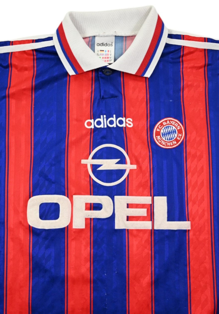 1995-97 BAYERN MUNCHEN *KLINSMANN* SHIRT S