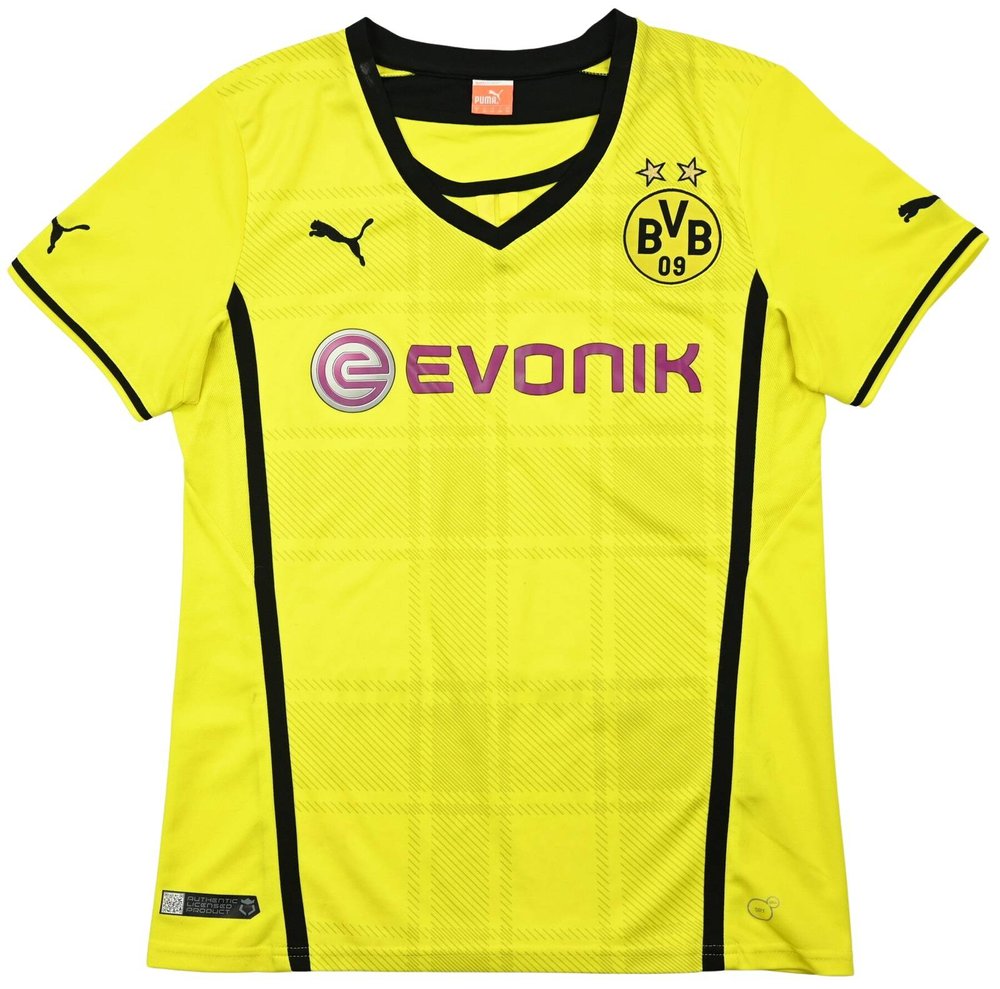 2013-14 BORUSSIA DORTMUND WOMAN SHIRT S