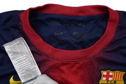 2012-13 FC BARCELONA SHIRT WOMENS S