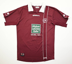 2011-12 1 FC KAISERSLAUTERN *ZELLNER* SHIRT S