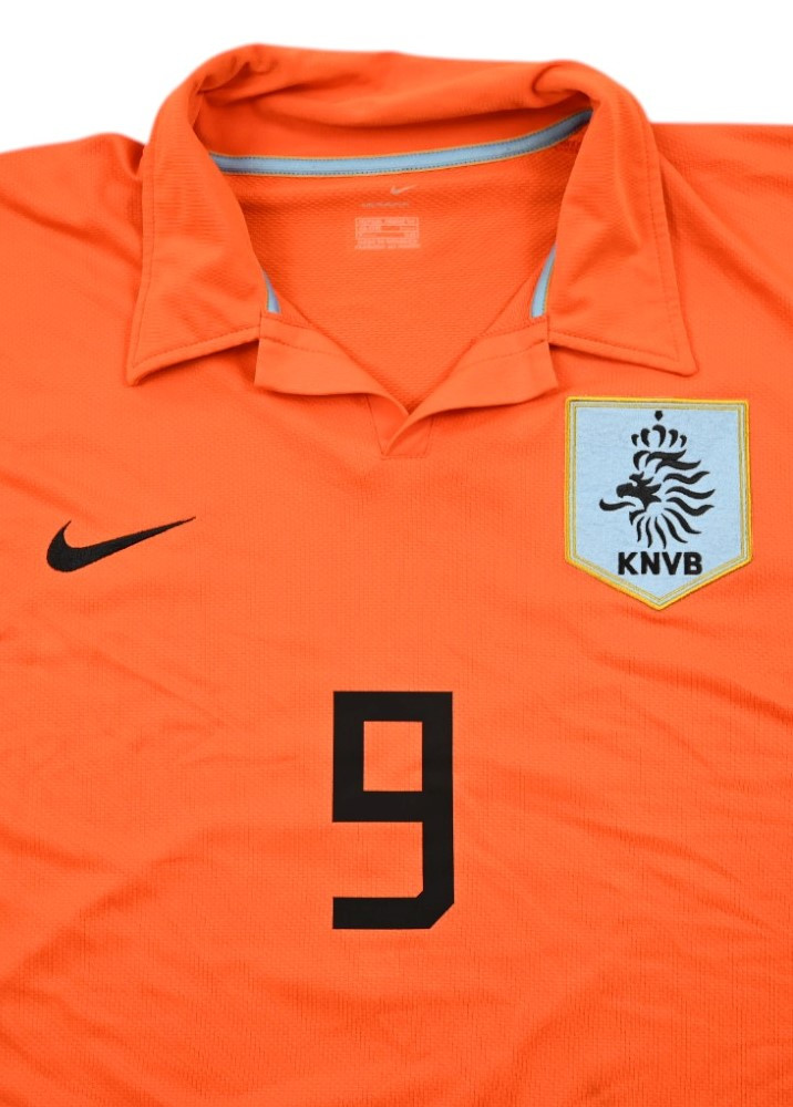 2006-08 NETHERLANDS *V.NISTELROOY* KOSZULKA XXL