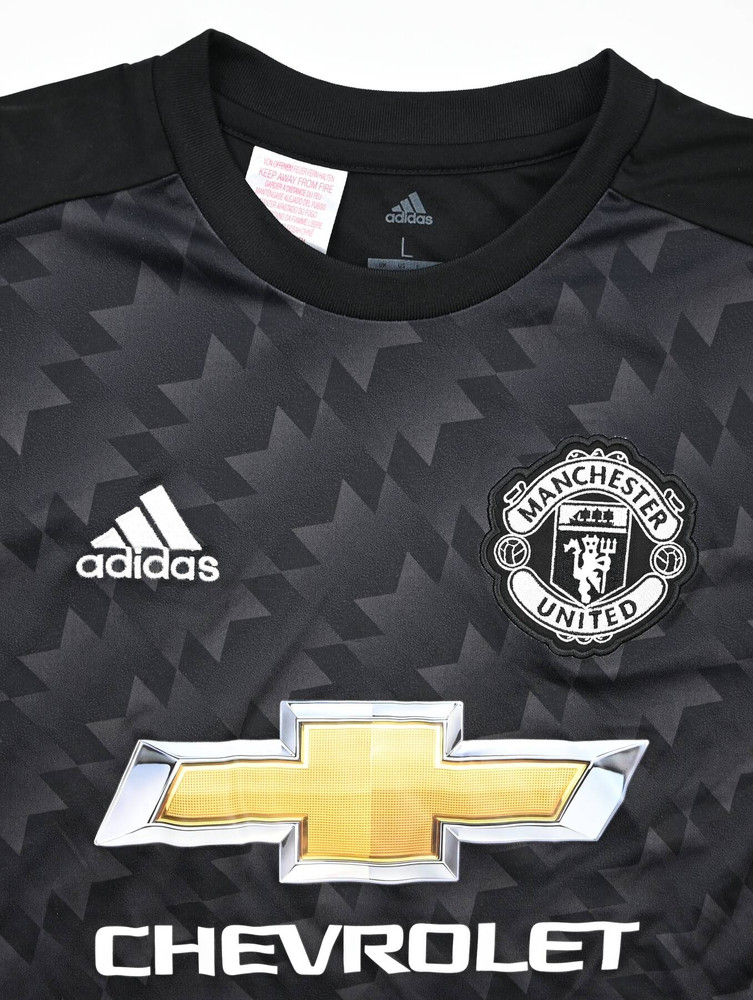 2017-18 MANCHESTER UNITED SHIRT L. BOYS