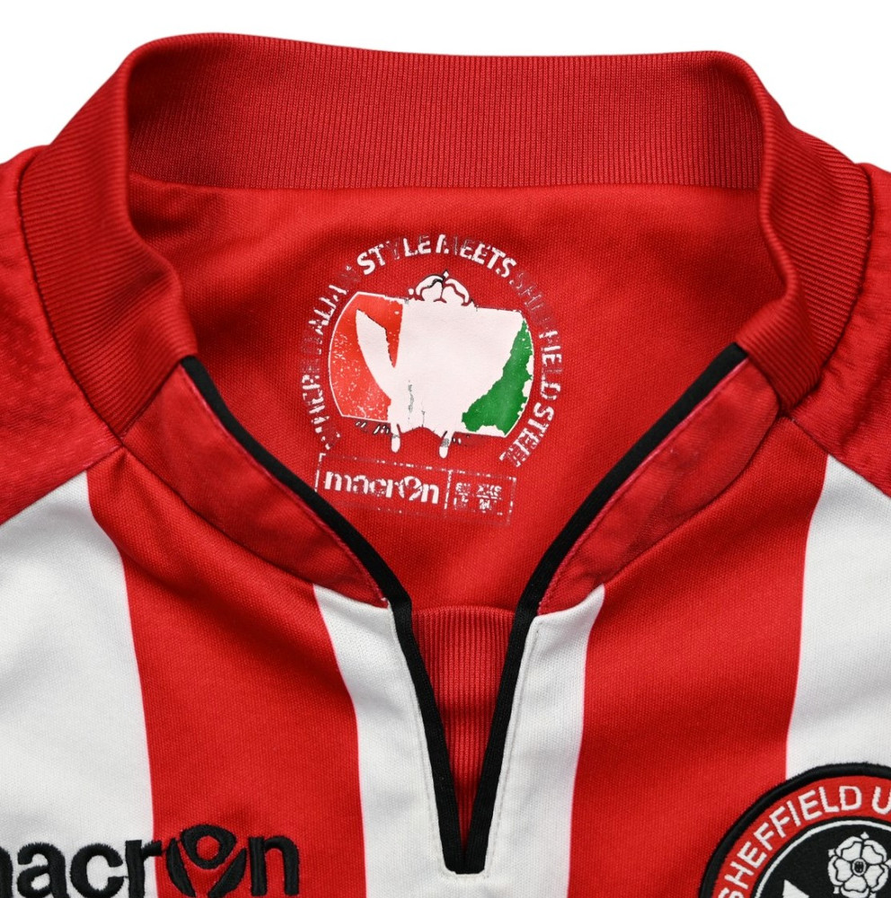 2010-11 SHEFFIELD UNITED SHIRT XS. BOYS
