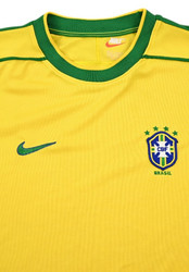 1998-00 BRAZIL SHIRT XL