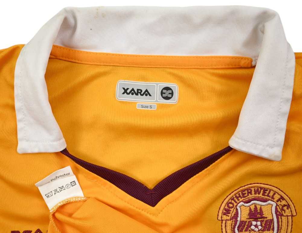 2006-07 MOTHERWELL LONGSLEEVE KOSZULKA S