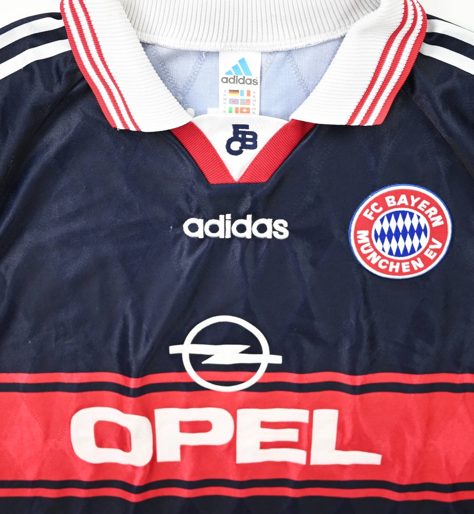1997-99 BAYERN MUNCHEN *JANCKER* SHIRT XL